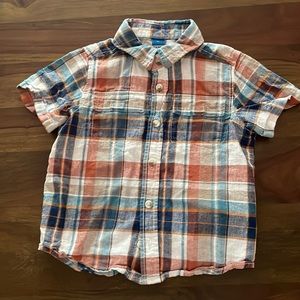 Short Sleeve Button Down